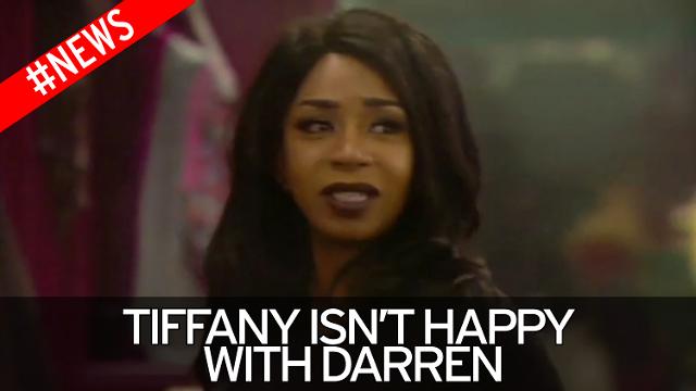 Tiffany rages at Darren