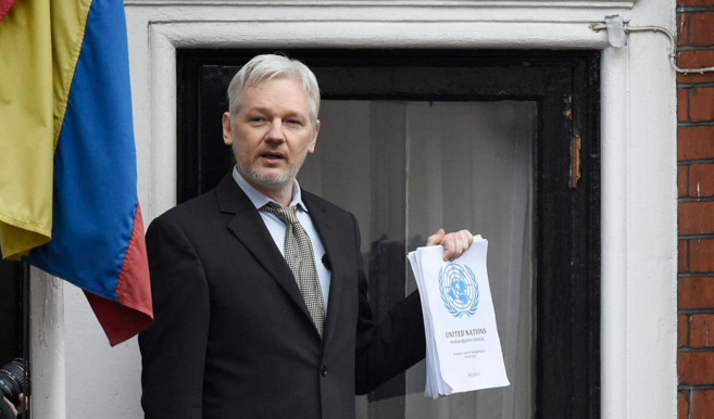 Julian Assange