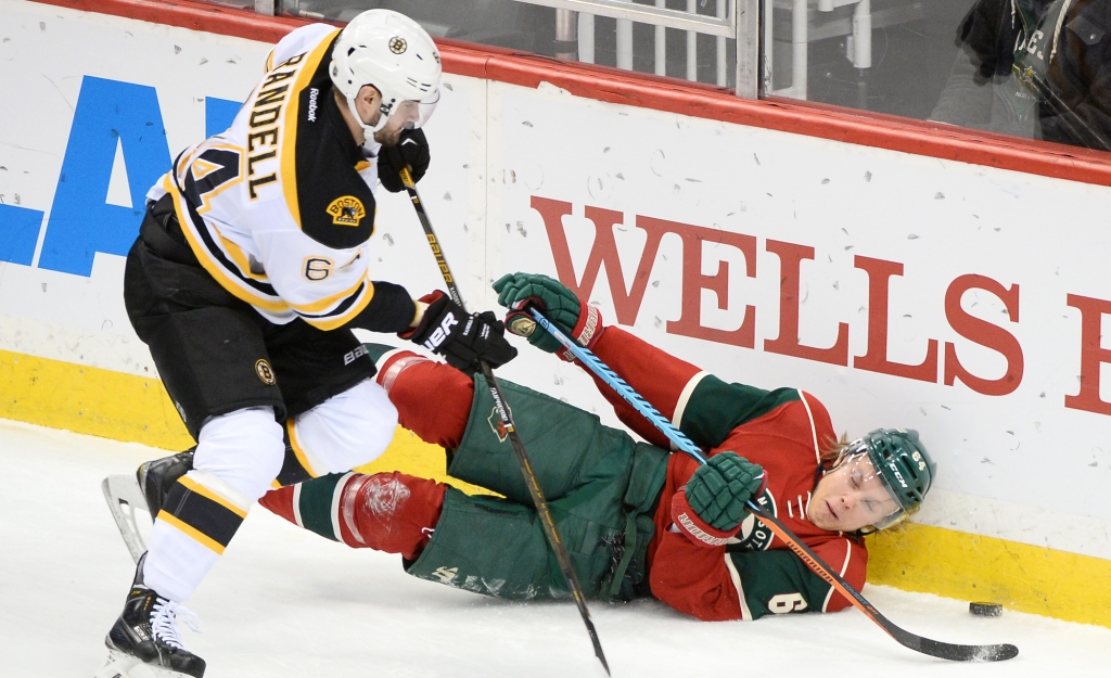 Bruins-Wild Preview