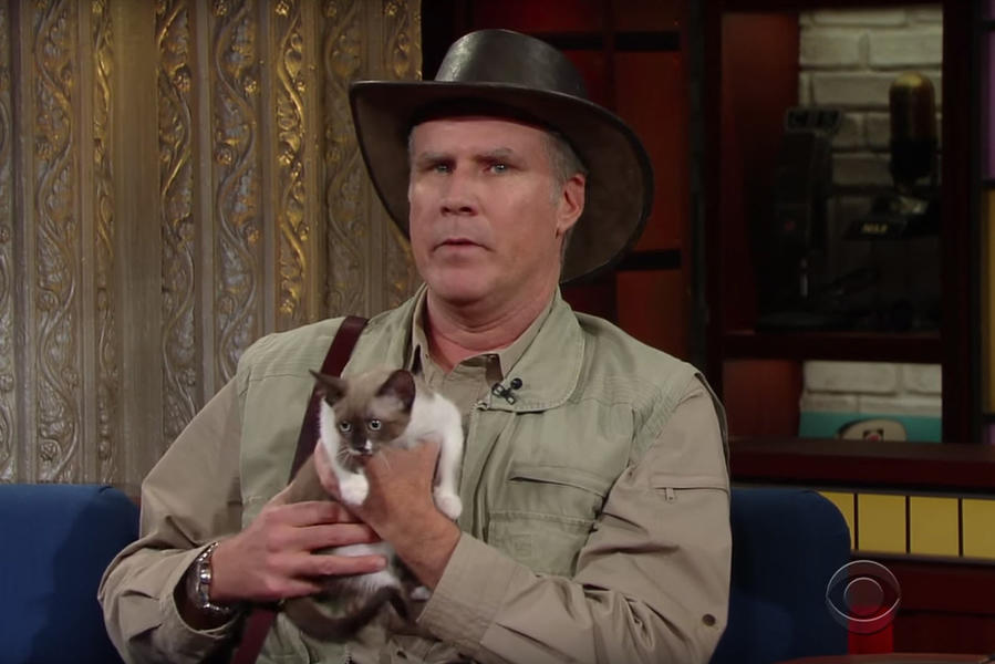 Will Ferrell The Late Show with Stephen Colbert