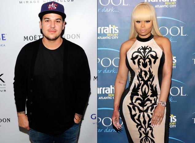 Rob Kardashian and Blac Chyna are reportedly dating