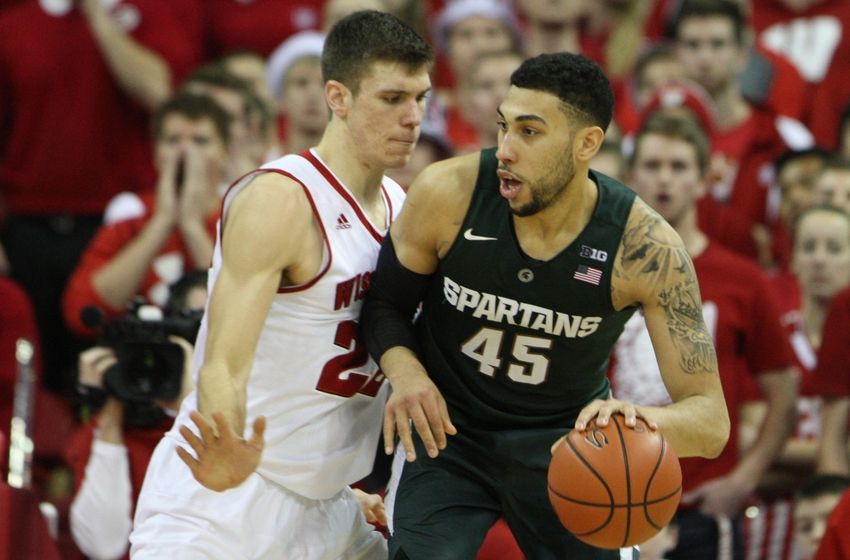 Michigan State Basketball vs. Wisconsin Game Time TV Schedule Live Stream