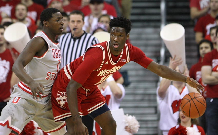 Wisconsin Basketball Badgers Down Buckeyes Extend Win Streak to 5 Games