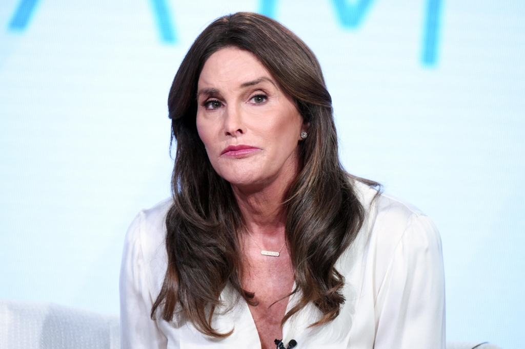 Caitlyn Jenner participates in E!’s “I Am Cait” panel at the NBCUniversal Winter TCA in Pasadena Calif