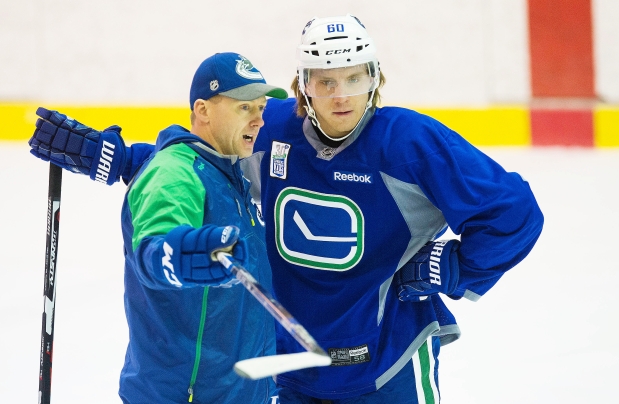 Granlund has a template for success in old teammate Baertschi