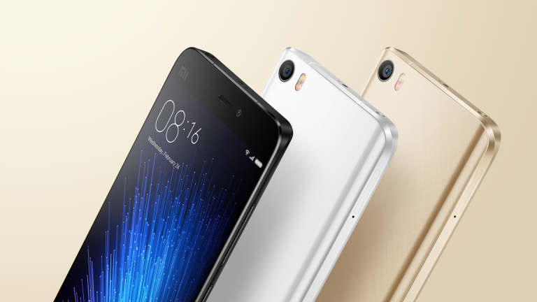 The Mi5 flagship phone was unveiled at Xiaomi’s first-ever appearance at the annual Mobile Word Congress in Barcelona Spain