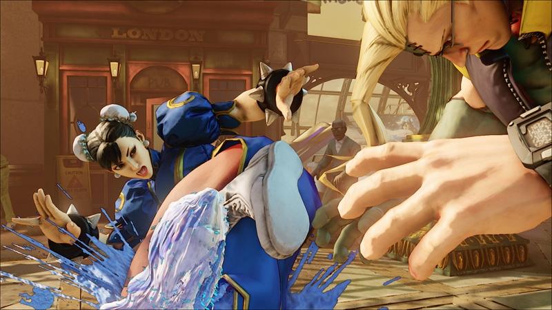 Street Fighter V Preload Up on Steam, North American PSN