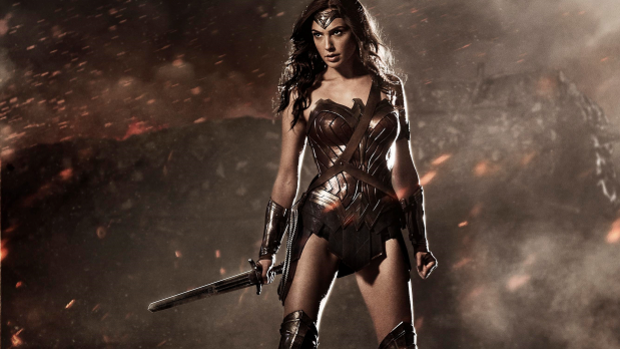 Robin Wright revealed in first look at cast of Wonder Woman