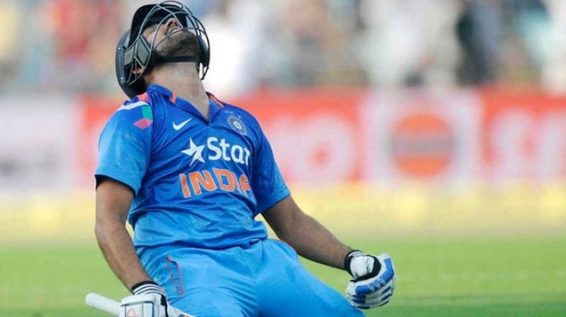 Nursing a toe injury India opener Rohit Sharma on Monday skipped the team's training session and is likely to miss Tuesday’s Asia Cup T20 match against Sri Lanka