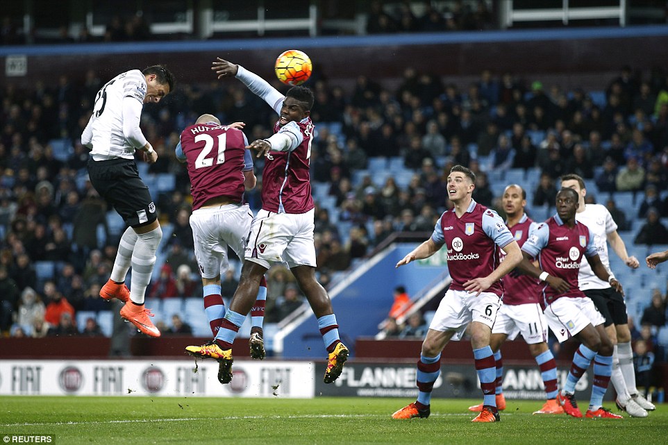 Aston Villa's tickets seem a bit high compared to the on-the-pitch product