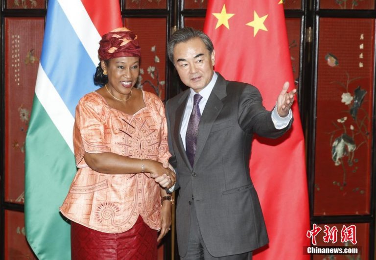 China has resumed diplomatic ties with Gambia 21 years after the West African country severed ties in favour of a diplomatic relationship with Taiwan