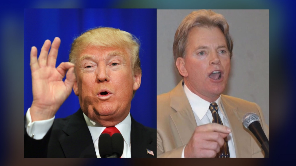 Donald Trump David Duke graphic