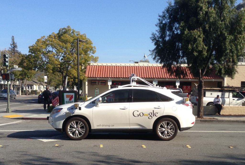 Google self-driving car strikes public bus in California