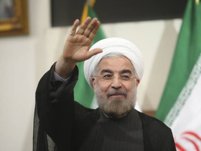 Iran's President Hassan Rouhani