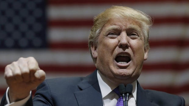 US Republican presidential candidate Donald Trump says his contentious tone is'working pretty well