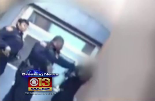 Justice       Chief Of Baltimore School Police Slaps Kicks High School Student                by Carimah Townes