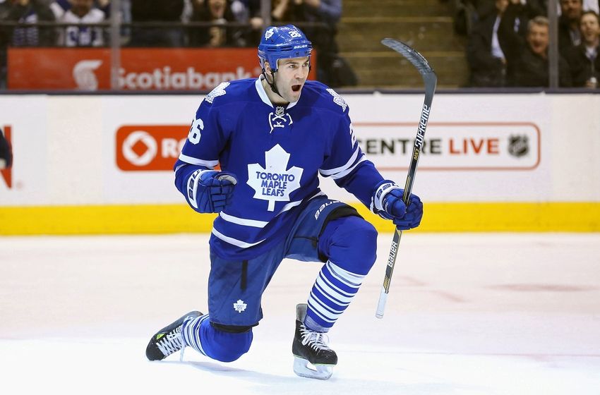 Toronto Maple Leafs Trade Daniel Winnik to the Washington Capitals