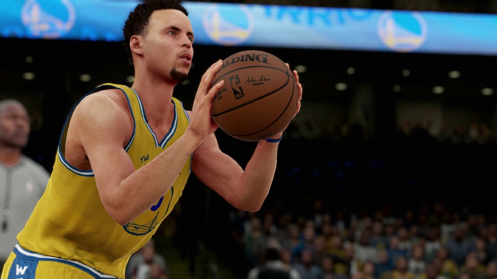 NBA 2K Stephen Curry