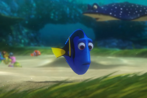 Dory Tries Really Hard To Remember Her Mommy In The New 'Finding Dory' Trailer