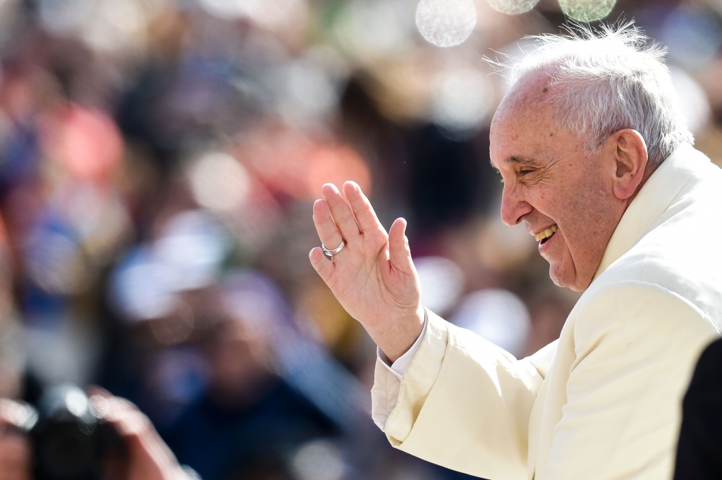 Pope Francis is on Instagram: The Pontiff launches next step of his digital 'journey'