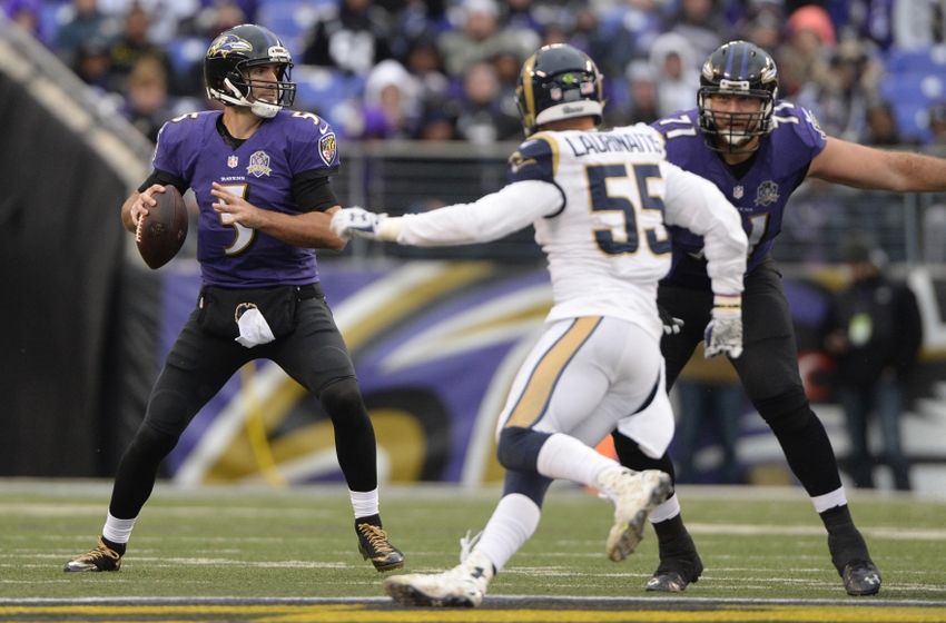 Joe Flacco Reworking His Deal Is Not A Punishment