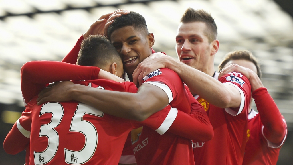 Schneiderlin sees signs of Martial in rampant Rashford