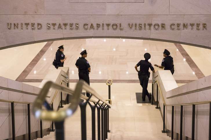 BREAKING: Shooting at the US Capitol