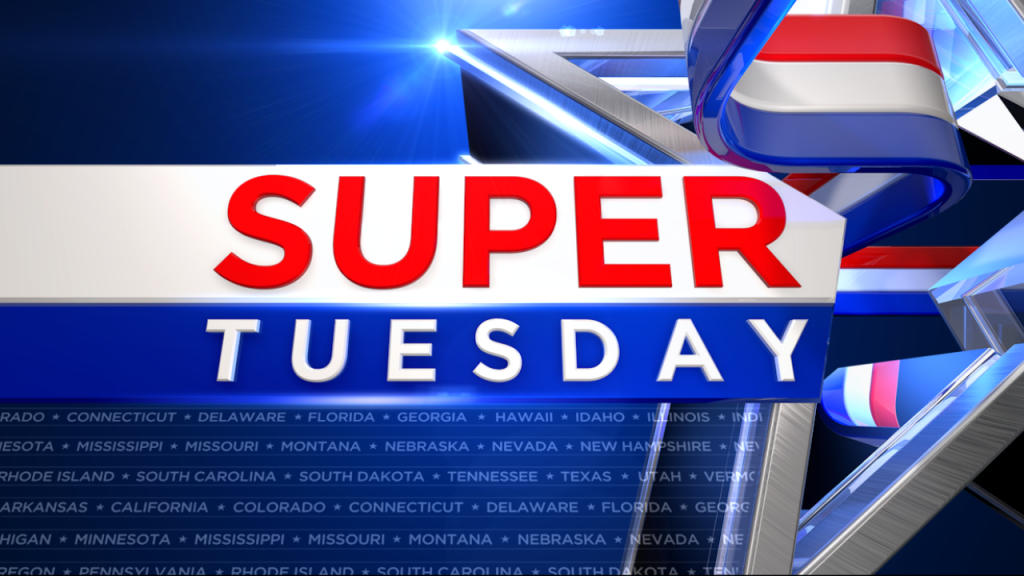 Super Tuesday: Clinton, Trump look to pull away from rivals