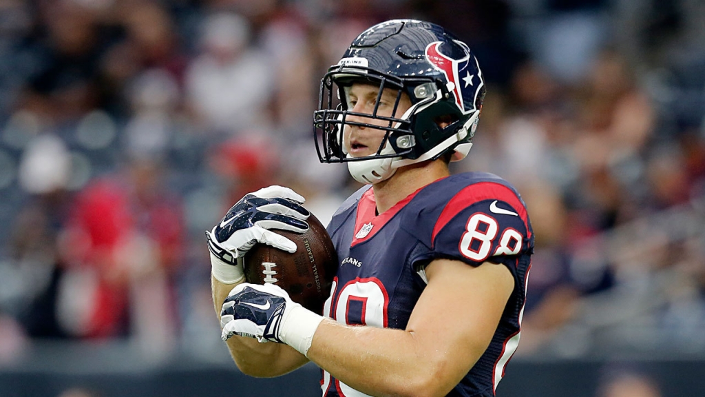 The #Texans have released TE Garrett Graham source said. This was coming too.— Ian Rapoport