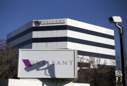 The headquarters of Valeant Pharmaceuticals International Inc. seen in Laval Quebec November 9 2015. REUTERS  Christinne Muschi