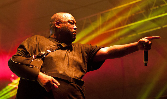 Watch Killer Mike Slam Hillary Clinton At A Bernie Sanders Rally