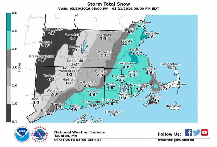 New: Winter Storm Warnings