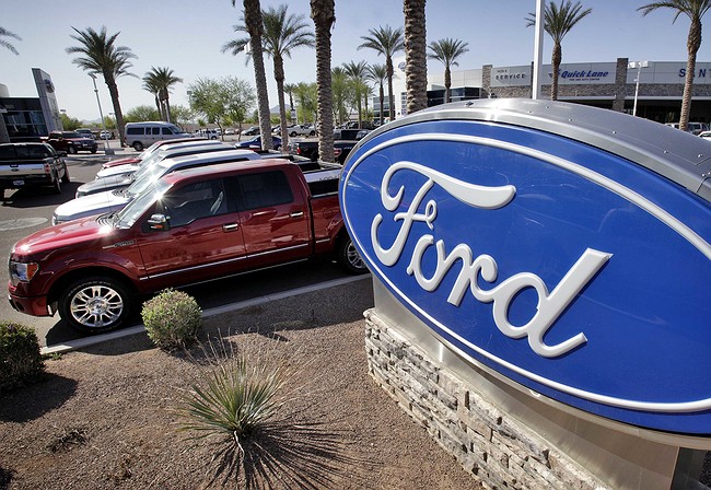 Ford Recalls More Than 285K Pickups, SUVs, Cars For Various Fixes