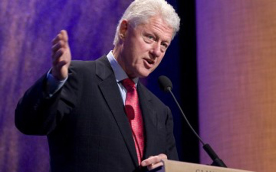 Bill Clinton, Black Lives Matter Activists Clash in Philadelphia