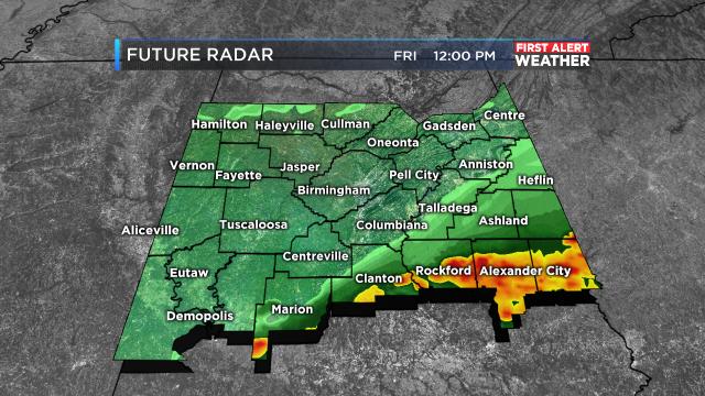 Heavy rain, strong storms expected for Middle Tennessee