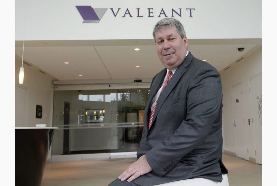 Outgoing CEO J. Michael Pearson who was behind Valeant’s run of serial acquisitions and drug price hikes