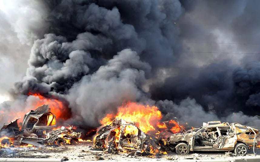 Many Injured As Suicide Bomber Blows Up Self In Maiduguri