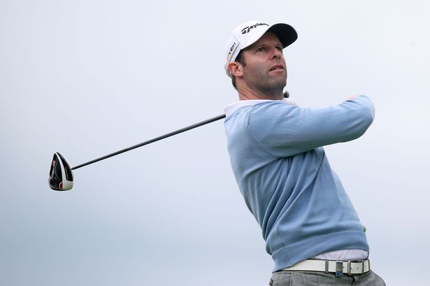 Brian Lawless  PA Wire

Wales&#x27 Bradley Dredge tees off during day four of the Irish Open at The K Club County Kildare