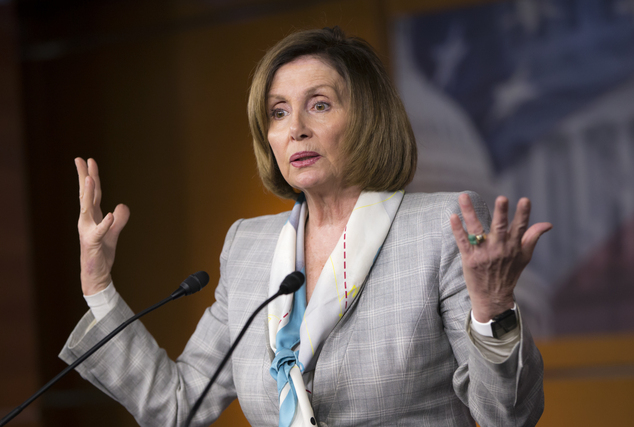 House Minority Leader Nancy Pelosi of Calif. defends Hillary Clinton's use of a private email server in the wake of a State Department oversight report toda