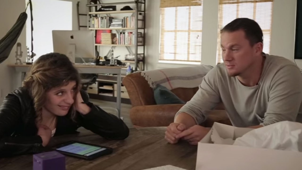 A Young Woman With Autism Interviewed Channing Tatum, And It Was Magic