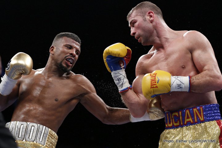 Badou Jack vs Lucian Bute