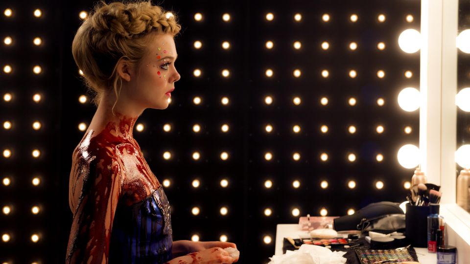 Elle Fanning in The Neon Demon 
 
  Elle Fanning in The Neon Demon