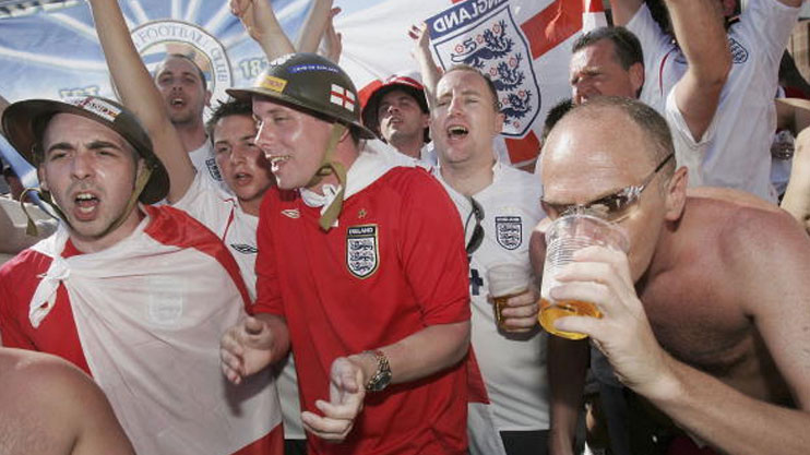 England-fans