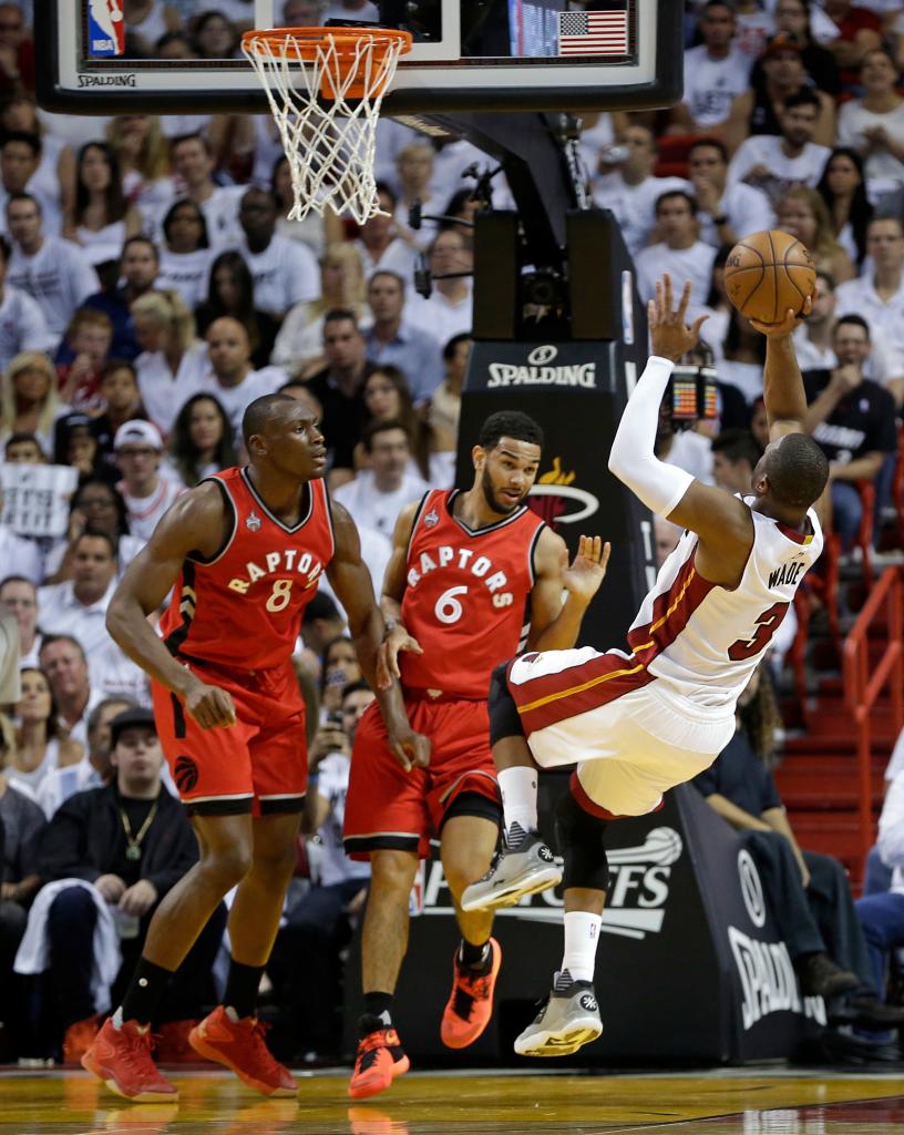 Raptors have Heat on brink in Game 6