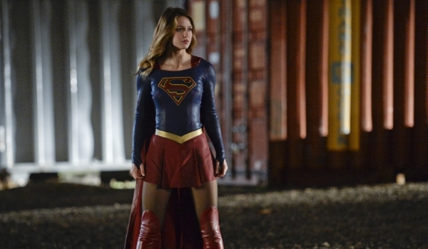 Melissa Benoist as Supergirl