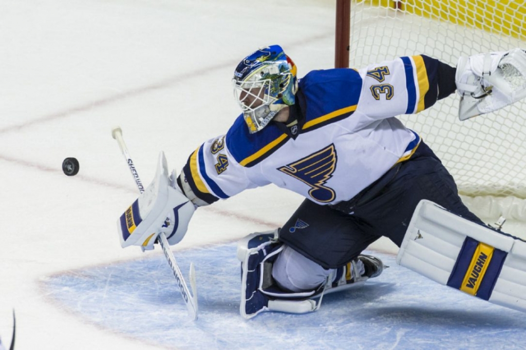 Like he did for stretches of the regular season Jake Allen has the Blues&#x27 confidence in net heading into Game 5 of the Western final