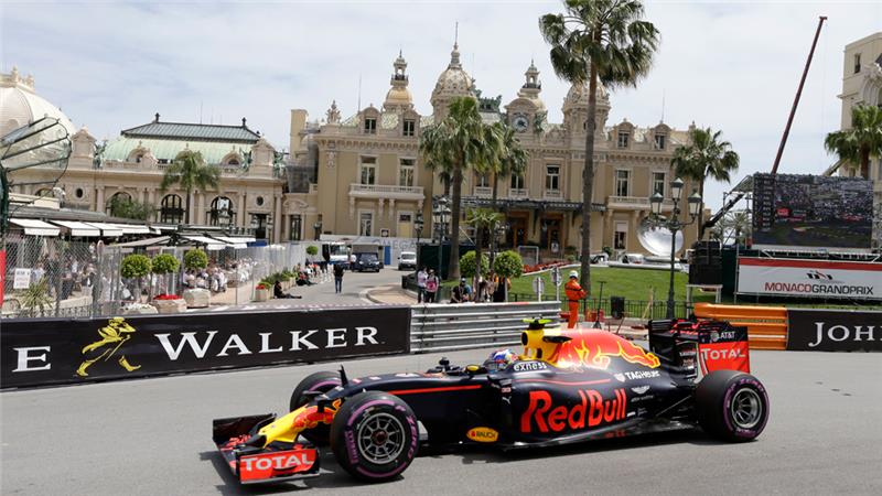 The Formula One Grand Prix in Monaco will be held on Sunday