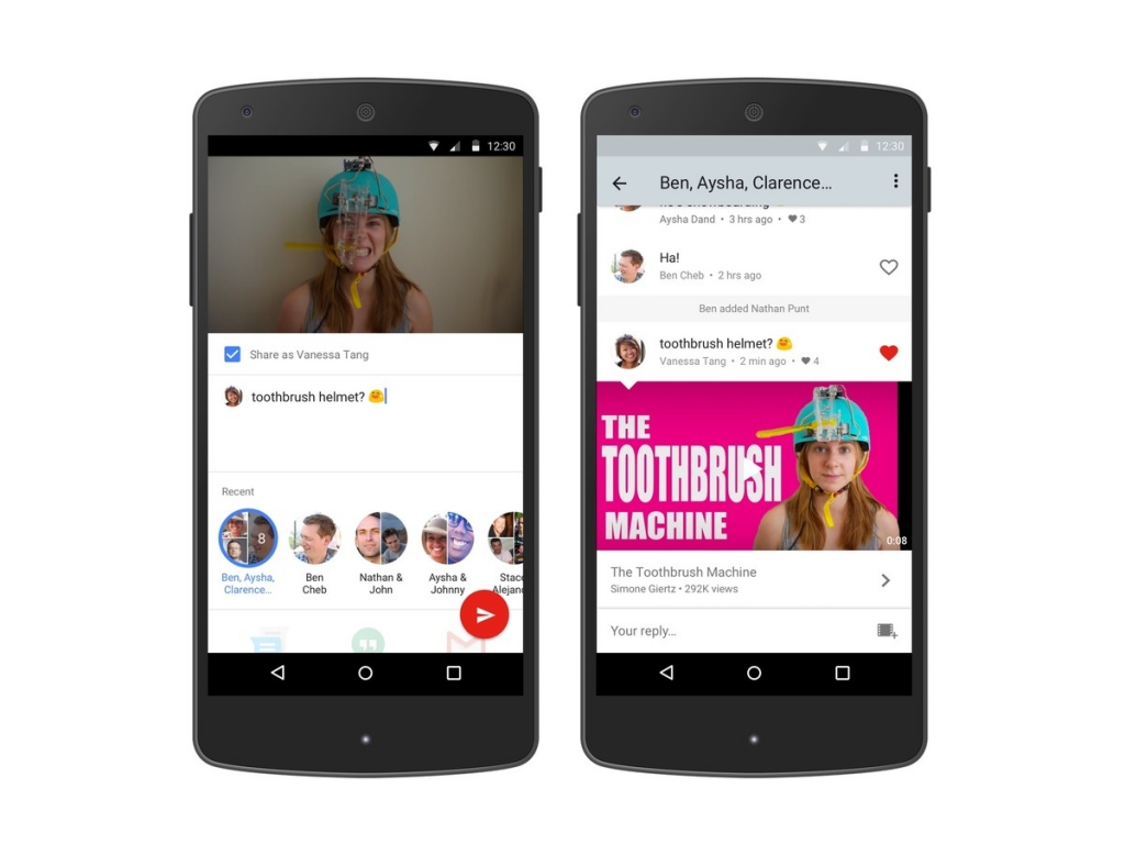 YouTube's new messaging feature will make sharing videos a breeze