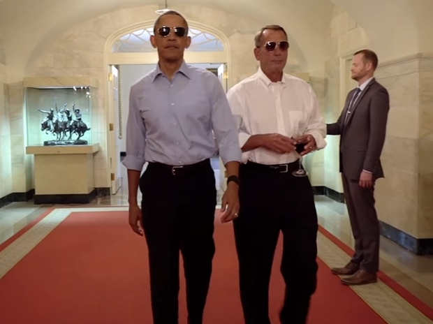 Barack Obama shares retirement plans in spoof video