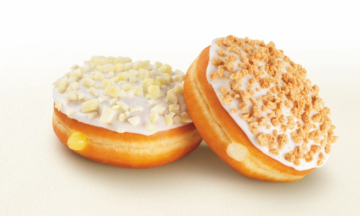 Dunkin Donuts fruit doughnuts